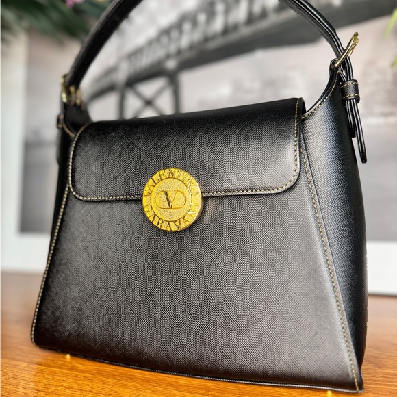 Valentino Garavani Vintage 2way Top Handle bag w/ convertible crossbody strap - Picture 5 of 16